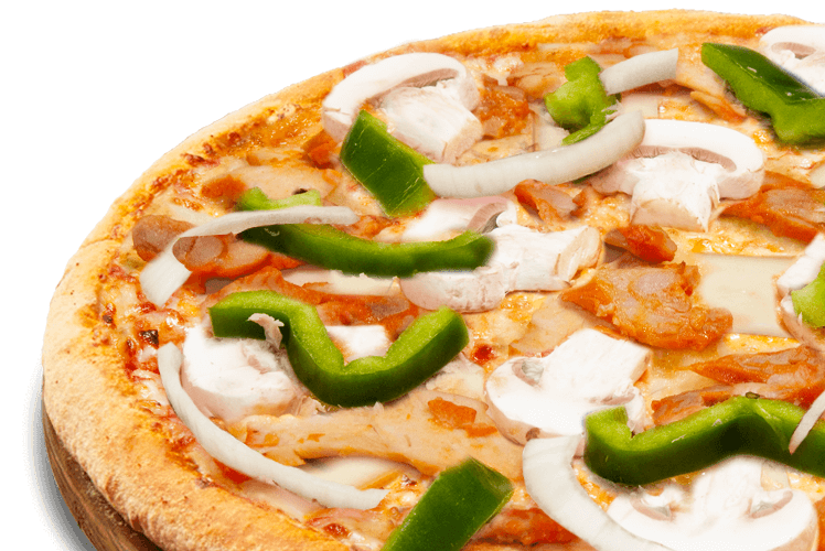 Pizza Chicken Tandoori