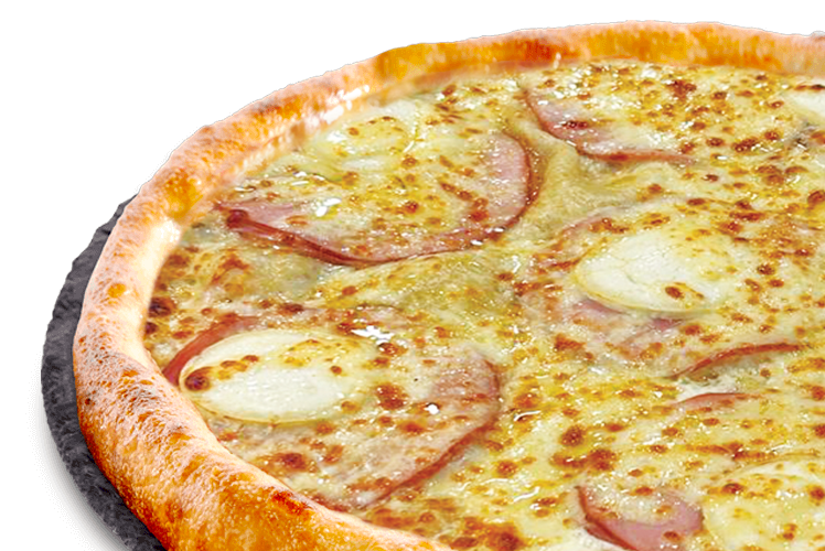 Pizza La Bacon au miel