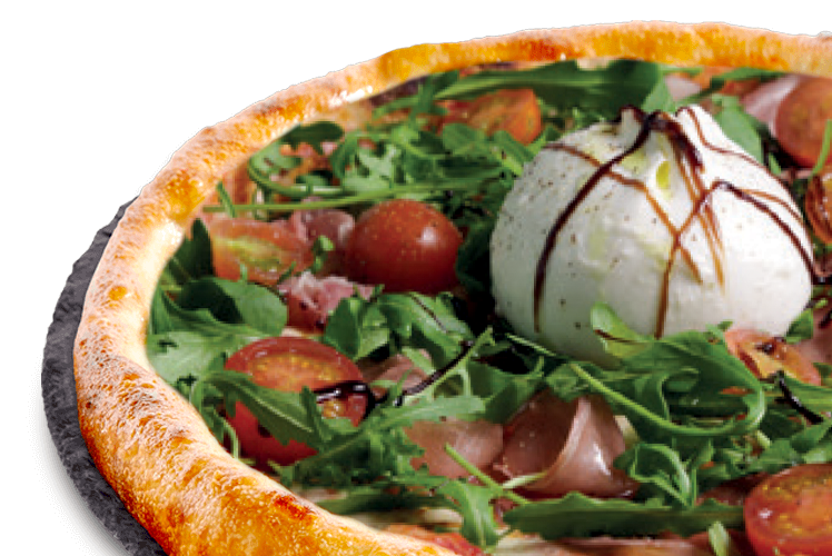 Pizza Burrata Tartufata