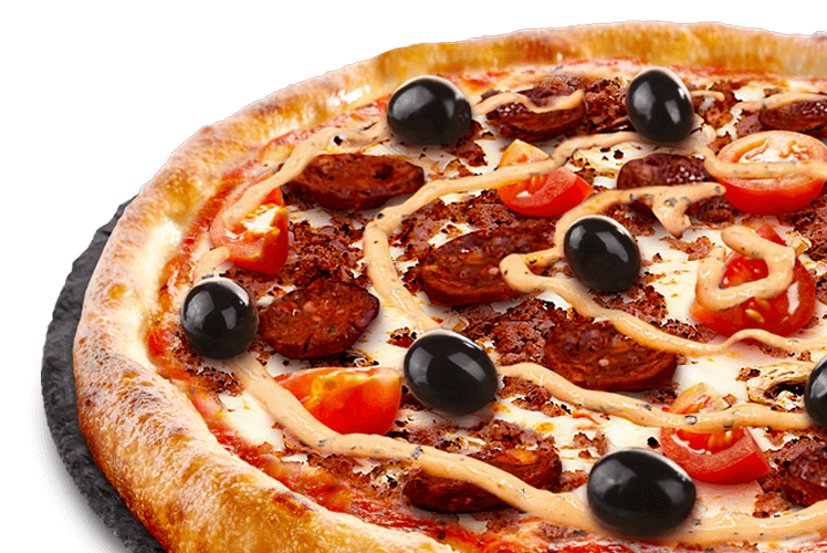 Pizza Diablo