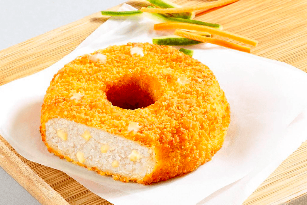 Donuts Poulet Fromage